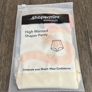 Shapermint Essentials Cream Shaper Panty